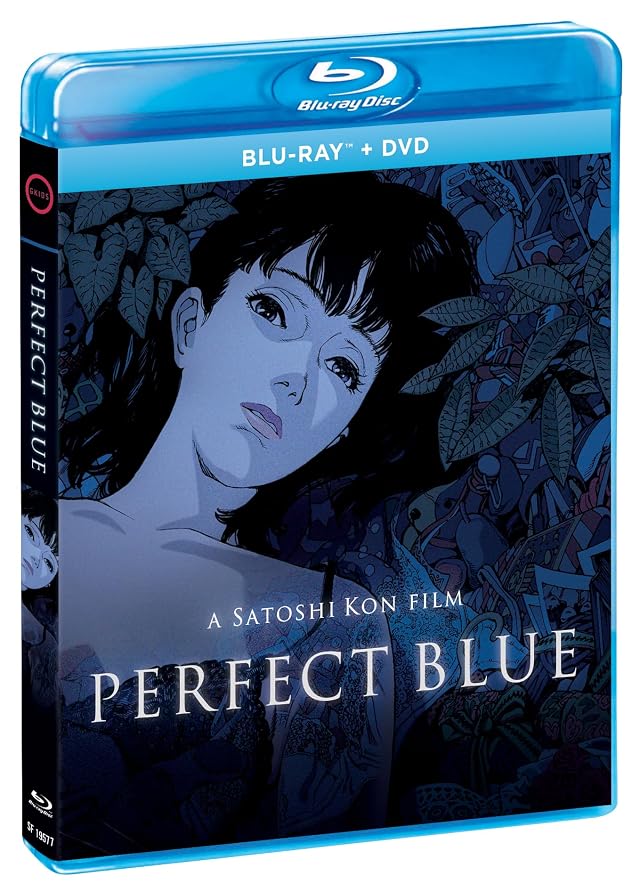 Perfect Blue Blu-ray DVD