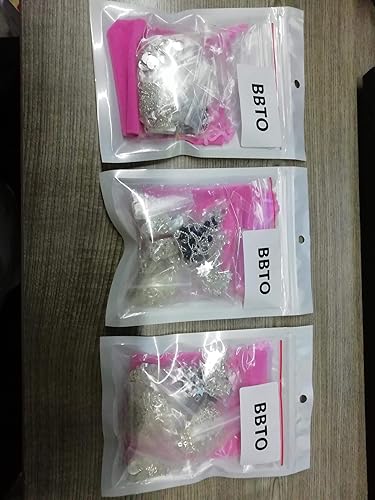 Miniatura 8 de BBTO Juego de 9 gargantilla en capas para mujeres y niñas estilo 1 Metal