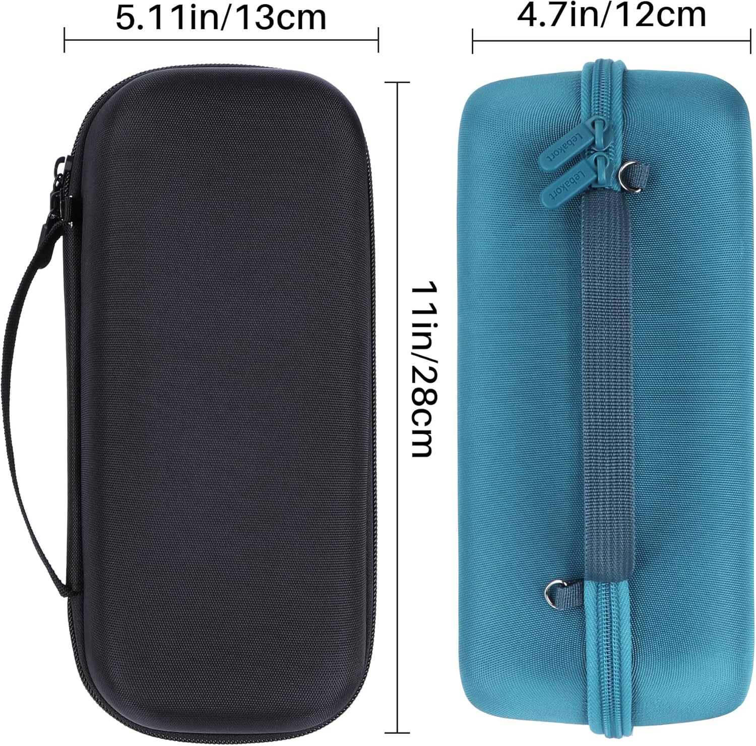 Storage Case Compatible with Bose SoundLink Plus Portable Speaker (Black Case) - Image 8