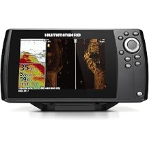 Humminbird Helix 7 G4 Fish Finder with Chirp Side Imaging GPS