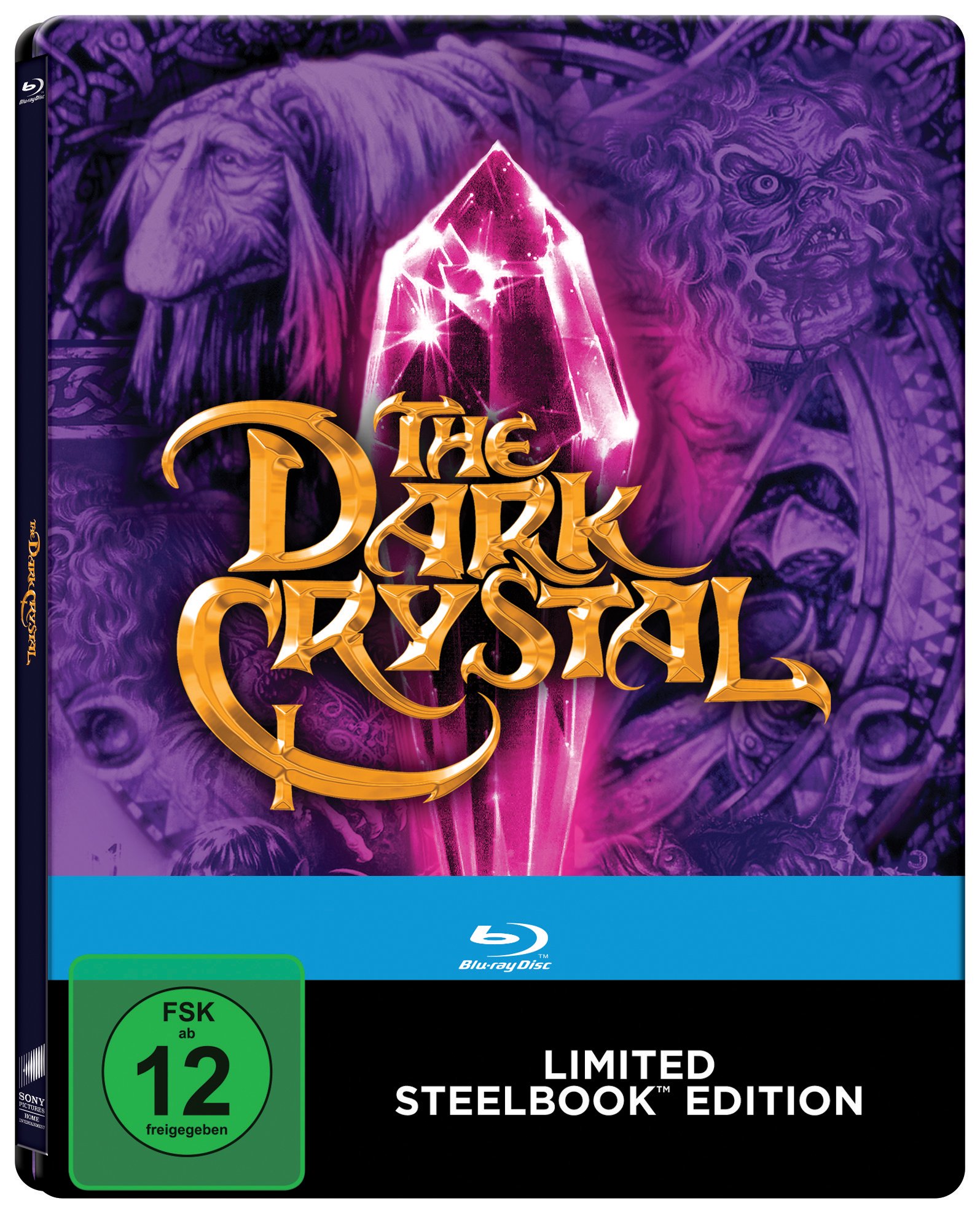 Der dunkle Kristall: Steelbook Edition