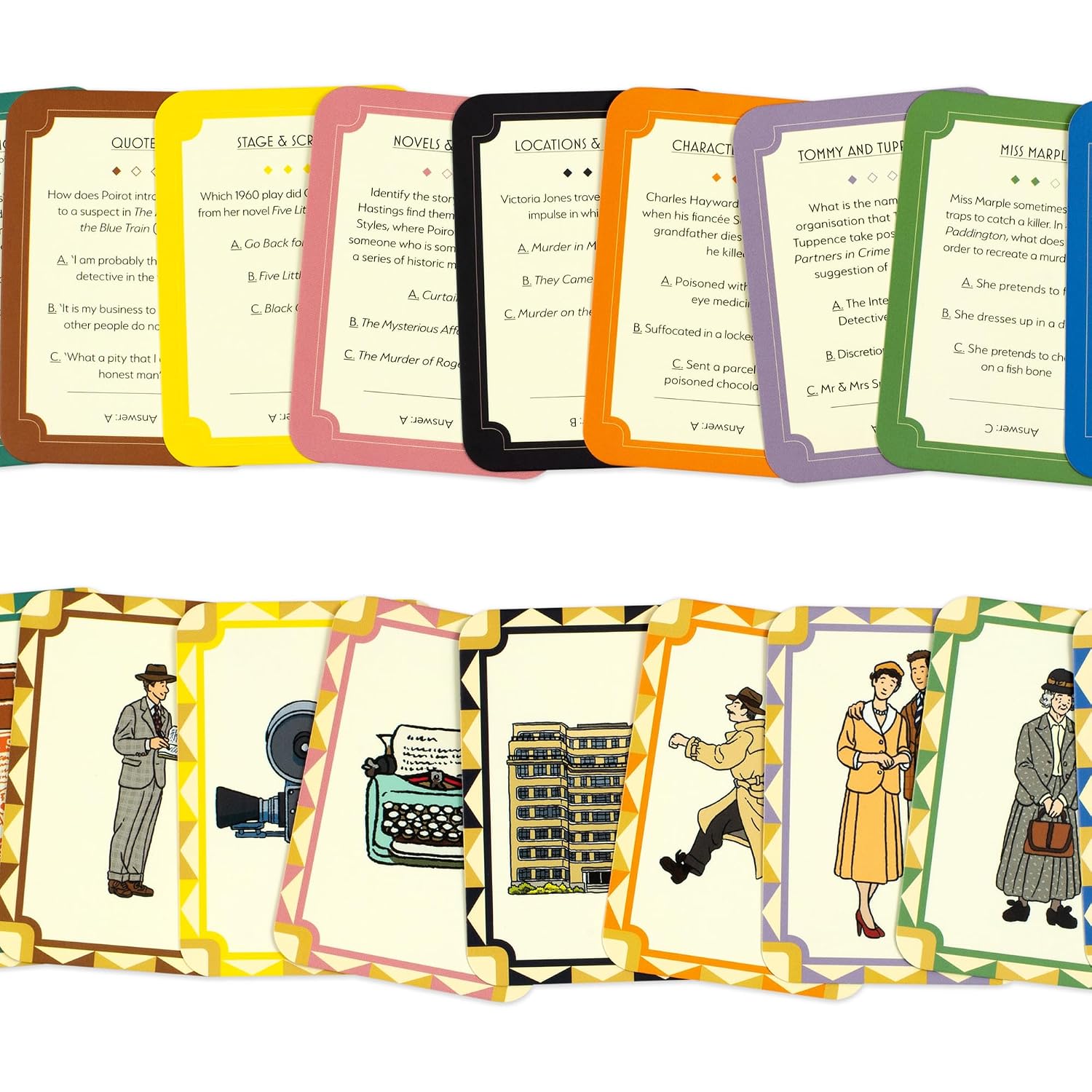 Laurence King Agatha Christie Trivia - 300 killer questions on the Queen of Crime
