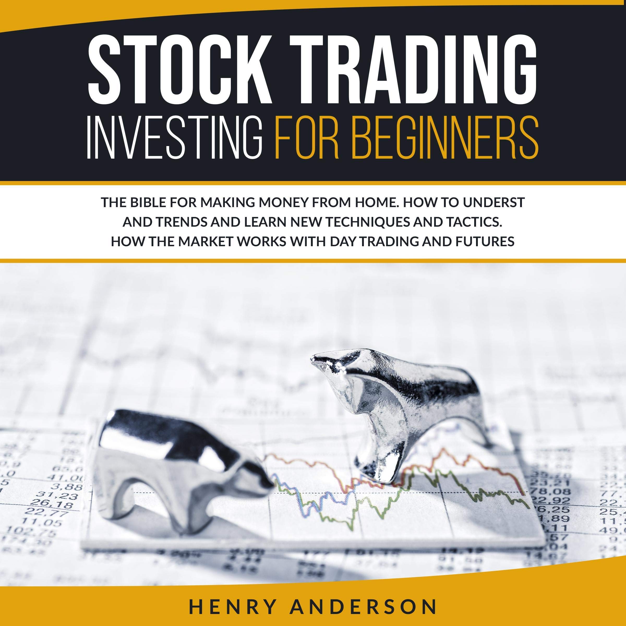 Cover art for Stock Trading Investing for Beginners