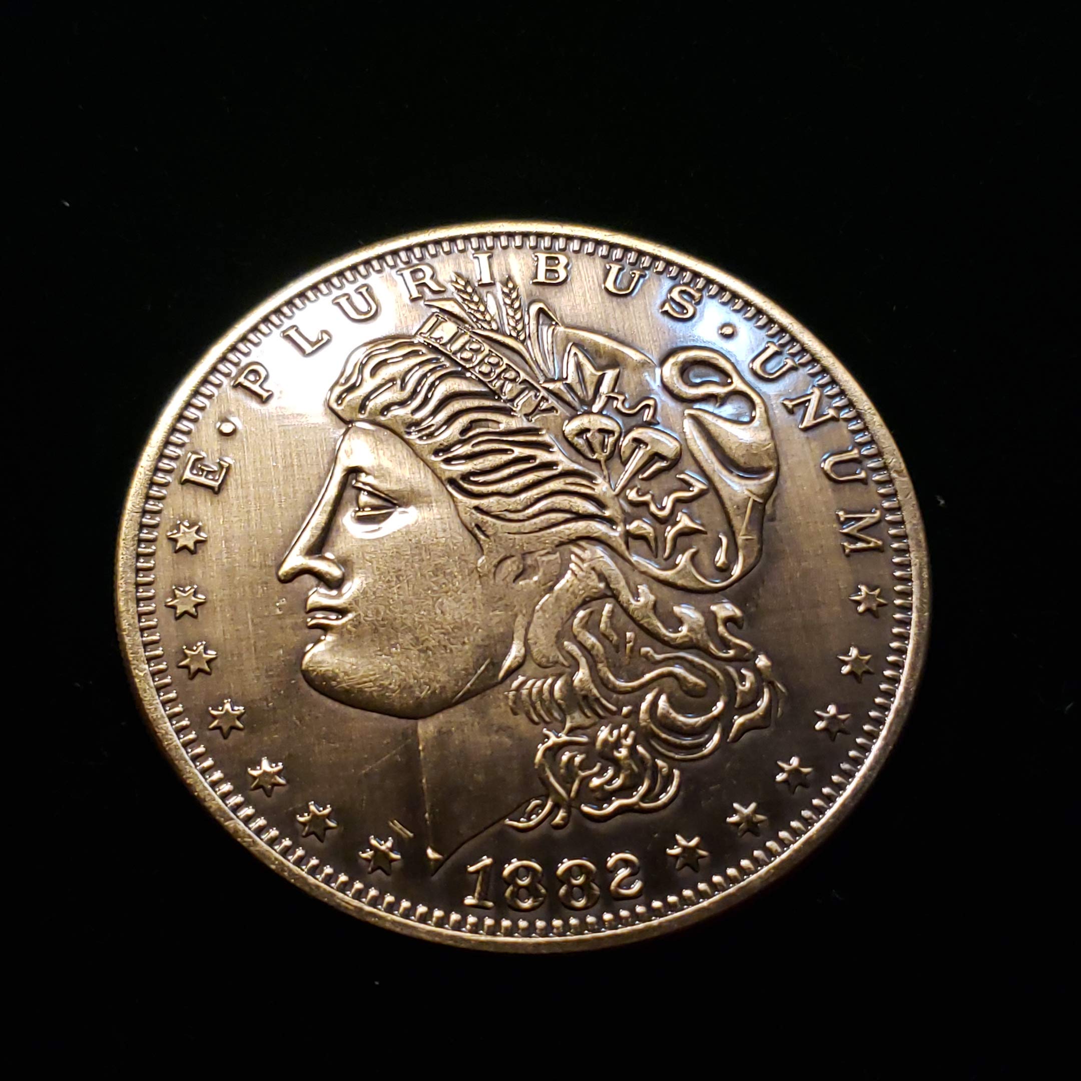 Amazon | ジャンボコイン・モルガンダラー＜直径約7cm。大きなマジック  