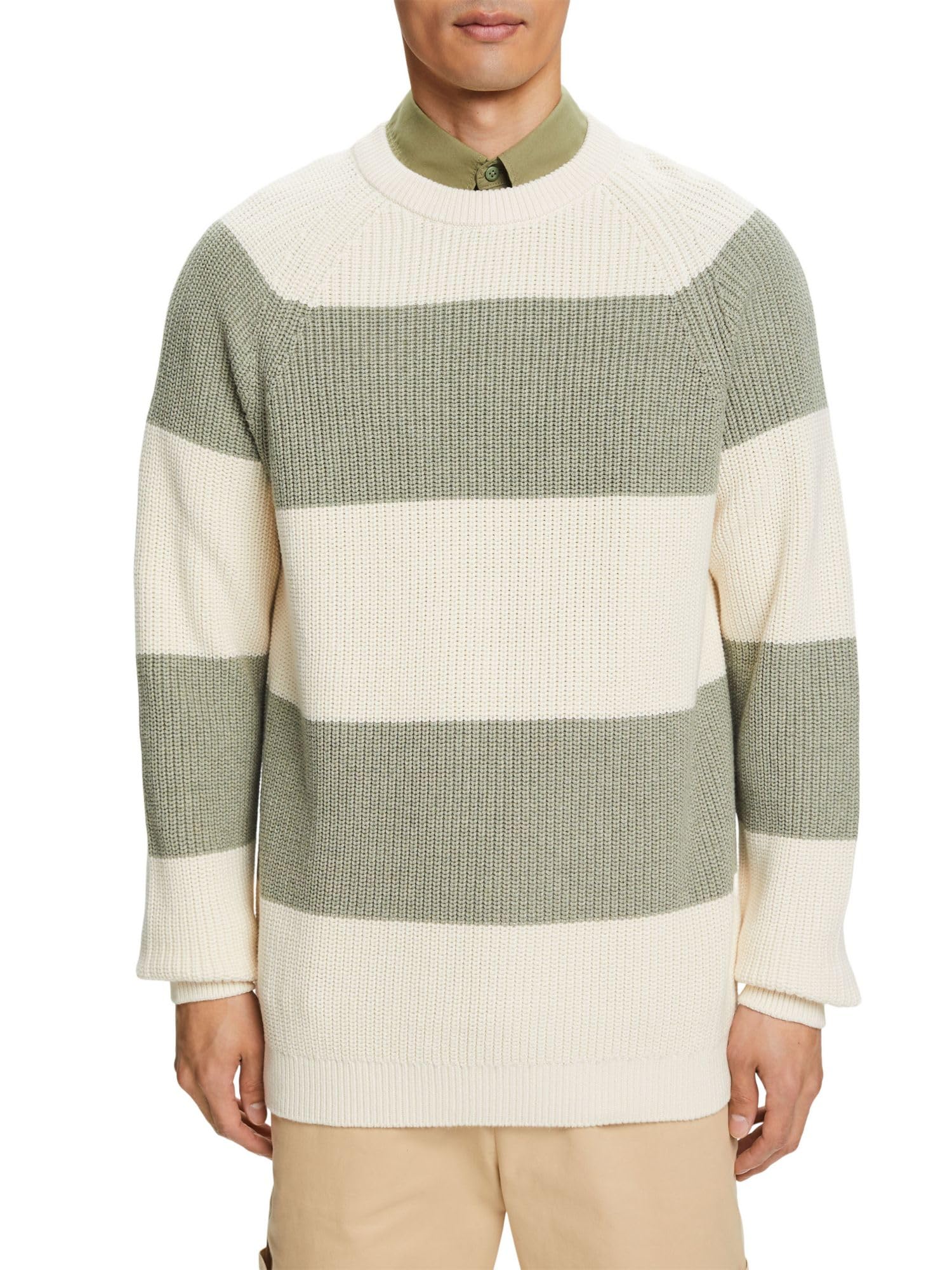 ESPRIT Herren 093ee2i305 Pullover