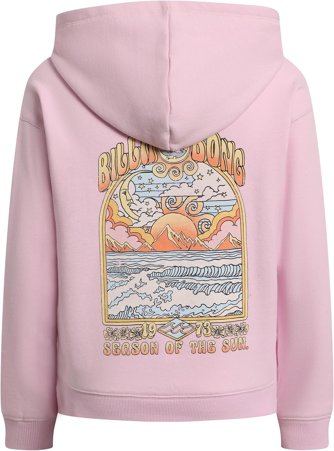 Billabong girls Pullover Fleece Graphic Hoodie Sweatshirt - Image 2