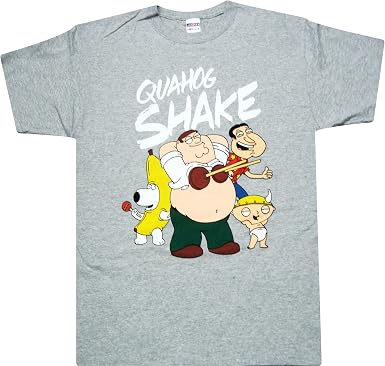 Family Guy Quahog Shake Adult T-Shirt 