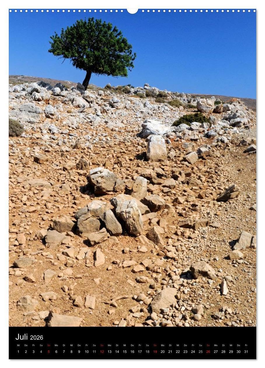 Kreta Impressionen (hochwertiger Premium Wandkalender 2026 DIN A2 hoch), Kunstdruck in Hochglanz: Landschaft und Kultur der Urlaubsinsel Kreta (CALVENDO Orte)