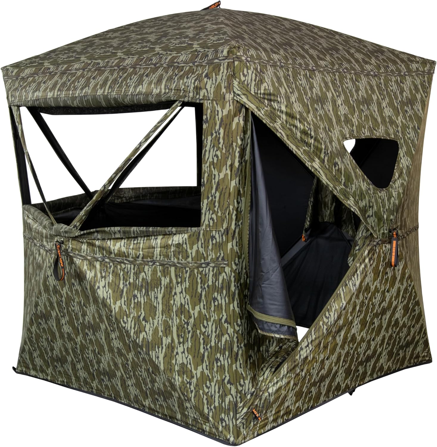 Muddy Outdoors Infinity EVO MAX / 65"X65" Footprint / 82" Shooting Width / 72" Tall / 20 LBS/Veil Canyon Grey