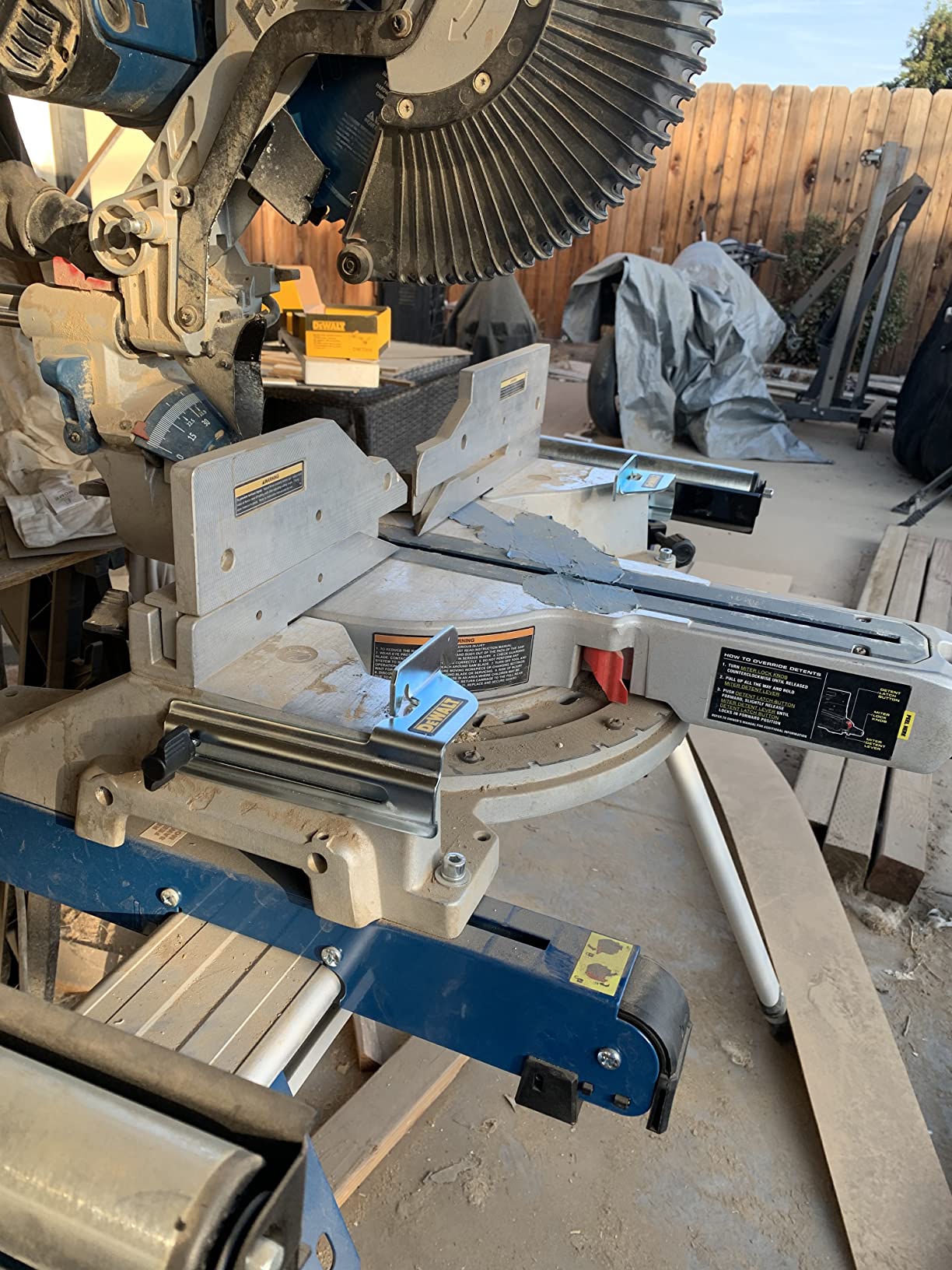 5/mo Finance DEWALT Miter Saw Crown Stops (DW7084) Buy Now, Pay Later