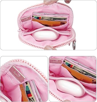 Iris Wallet 2nd Gen, Pouch Wristlet Zip Card Case With ID Window (G)