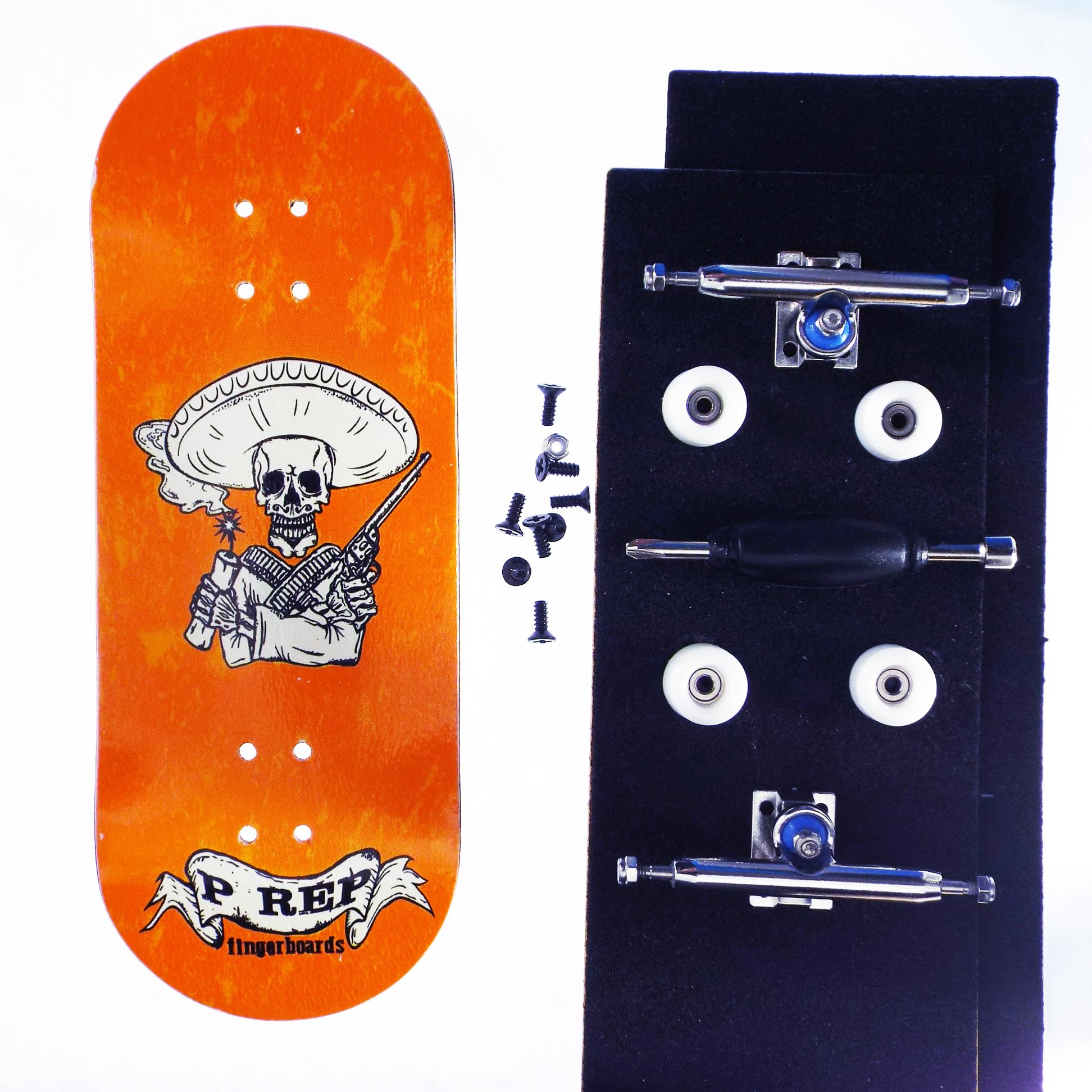 P-REP V2 Pro Performance Complete Wooden Fingerboard 34mm - Bandito