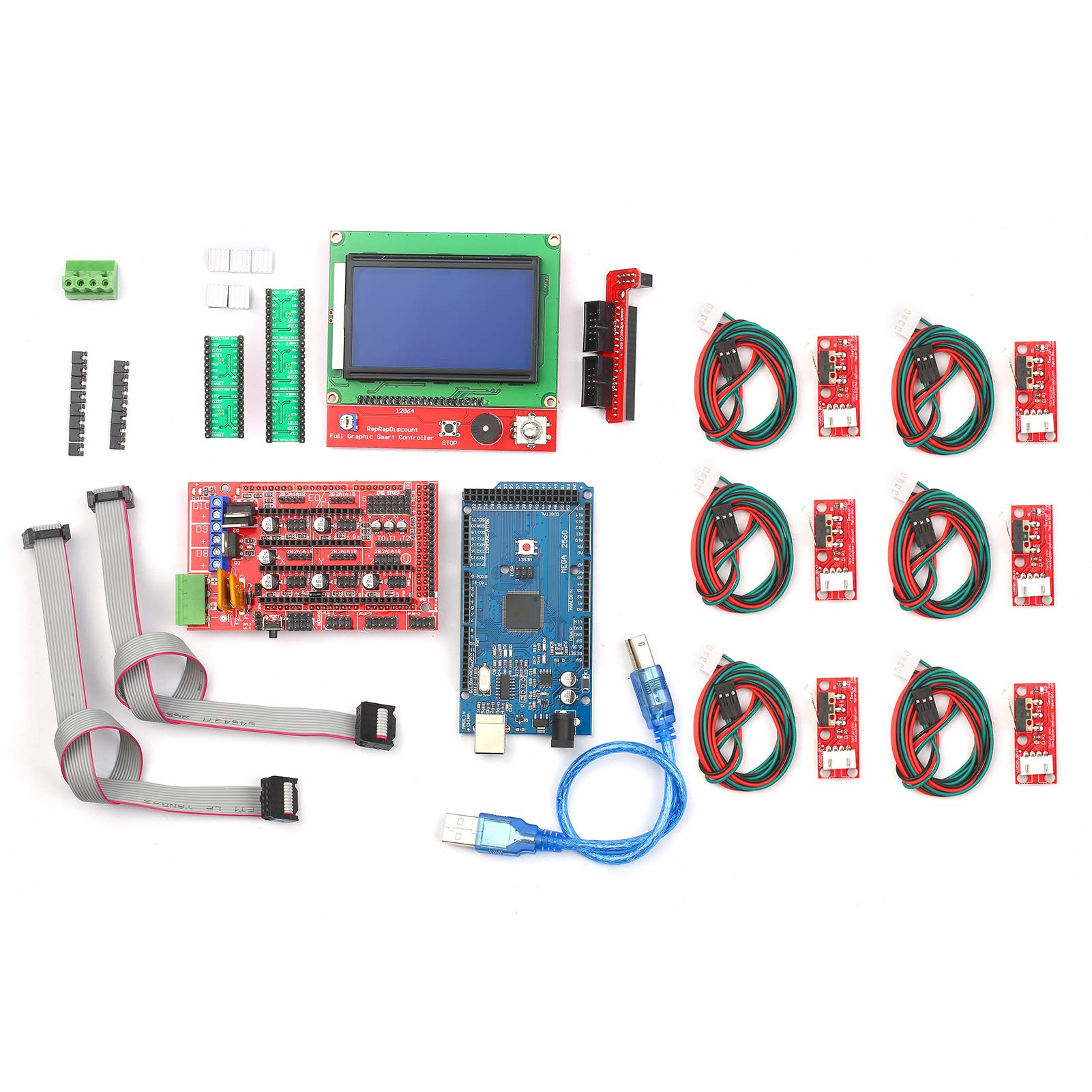Decdeal Cnc 3d Printer Controller Kit With Ramps 1 4 | Desertcart INDIA