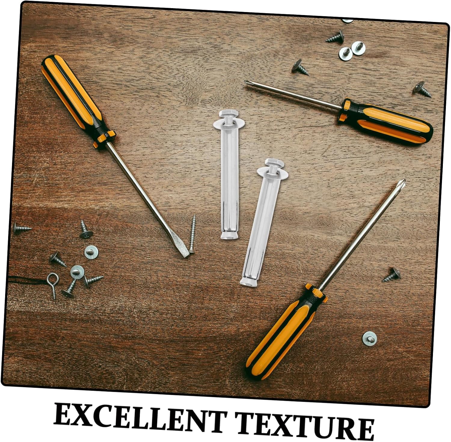 Zerodeko 5pcs Heavy Duty Expansion Bolts Nut Sleeve Anchors for Concrete and Masonry Multi-use Nails for Road Positioning and Projects