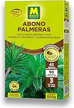 Palms Fertilizer Organic Granulated 800g VERY EFFECTIVE Green Power | Up to 18 Palm Trees | Gentle and progressive fertilization without risk of burns in Palm Tree | Organic Farming | Nexum Market
