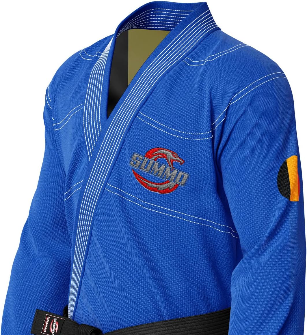 Summo Belgium Blue Sublimation Bjj Gi