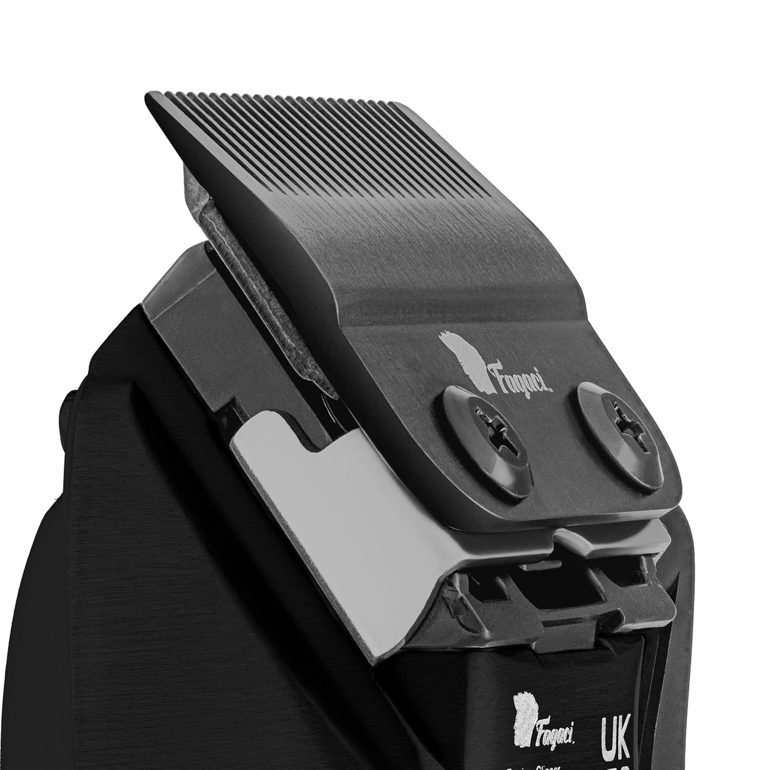 Fagaci Fusion Clipper DLC Fade Blade Black 5X Longer Sharpness