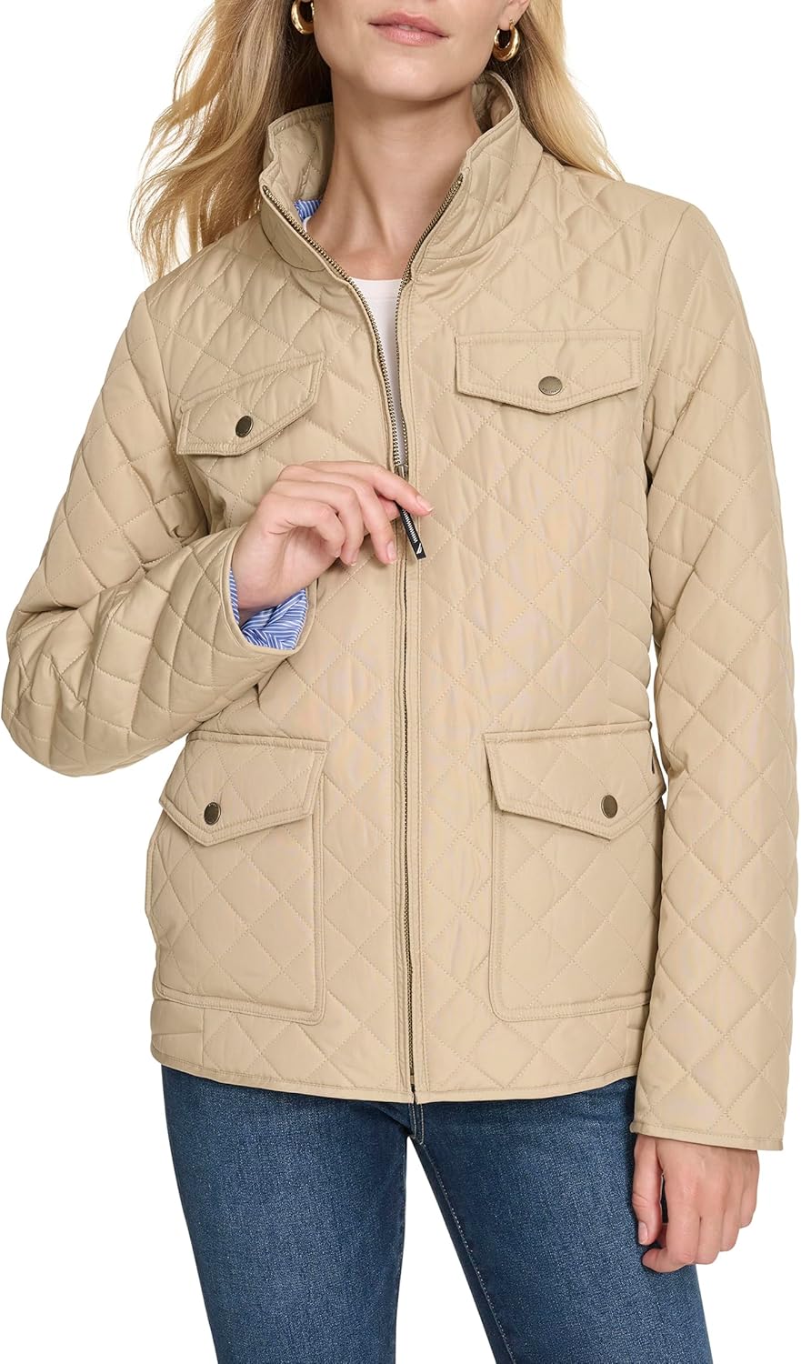 Nautica womens Barn Outerwear Quilted Jacket - Image 5