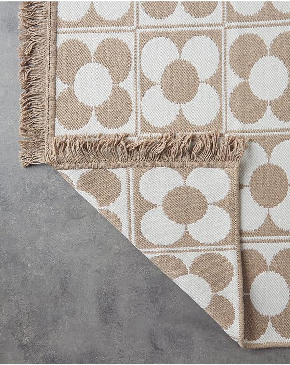 English Home Maran Dokuma Kilim Krem