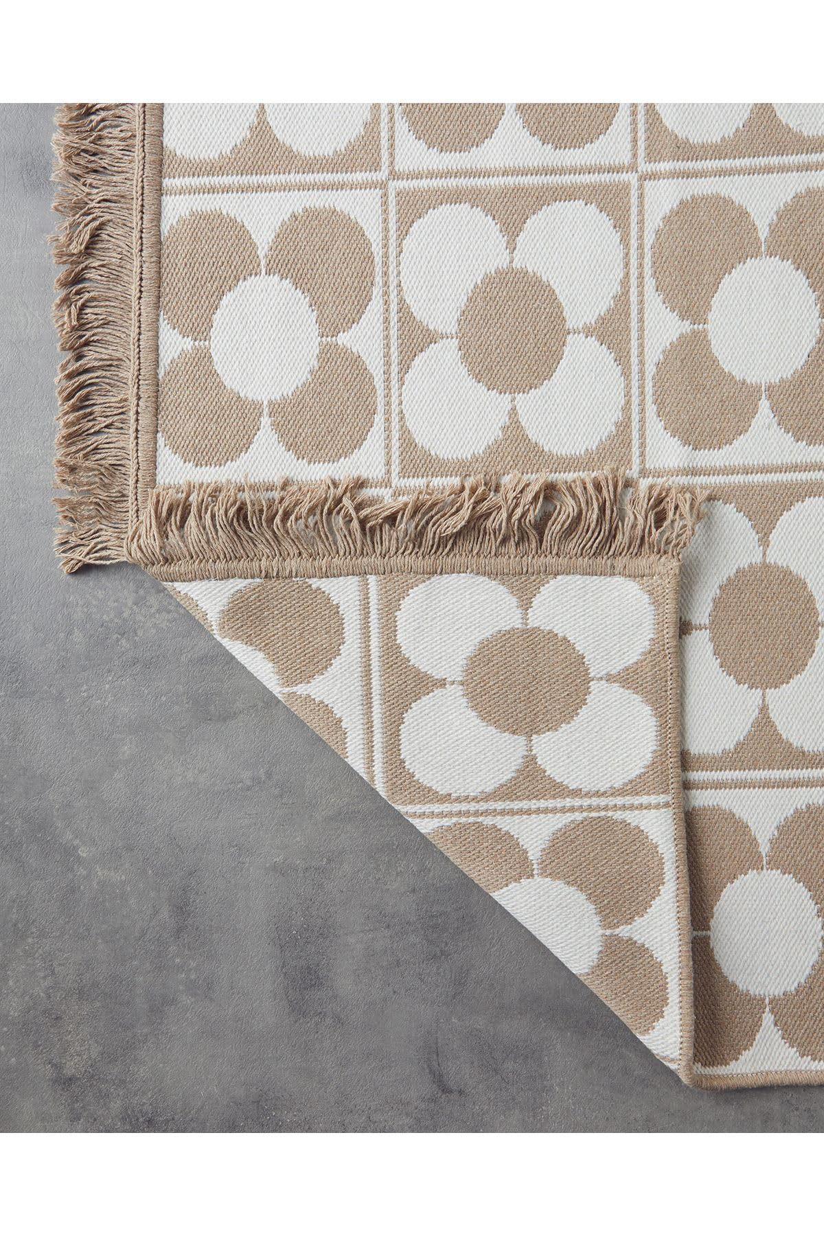 English Home Maran Dokuma Kilim Krem