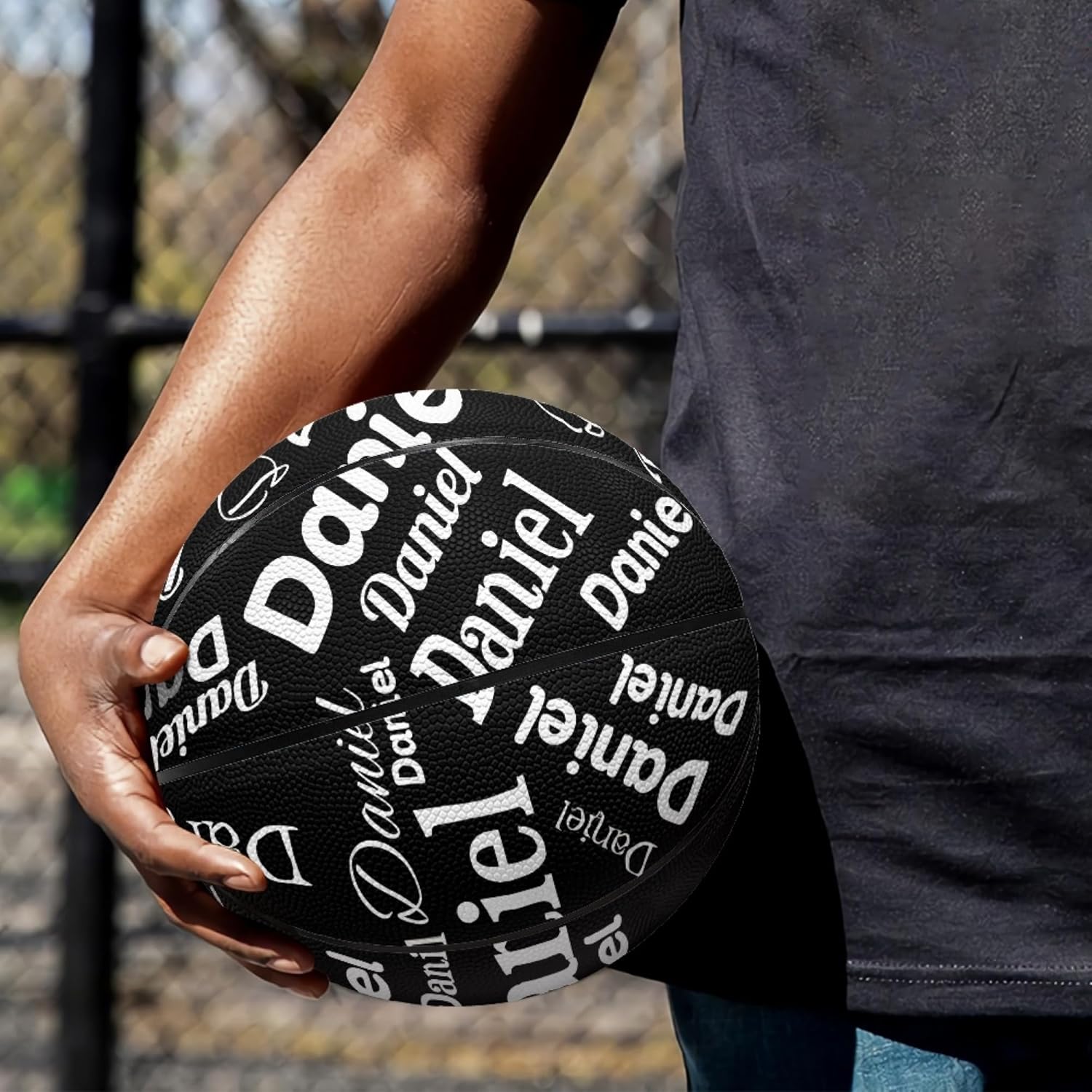 Custom Basketball with Name, Personalized Basket Ball Gift, Customized Basket Ball Birthday, Basketball Lovers
