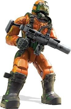 Mega Construx Call of Duty Hazmat Building Set (1 Piece)