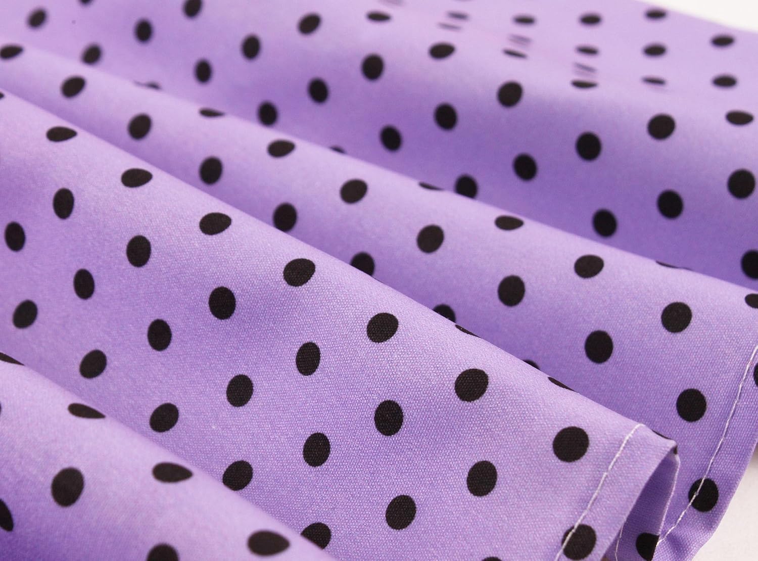 Wellwits Women's Polka Dots Work Party Vintage Blazer Dress