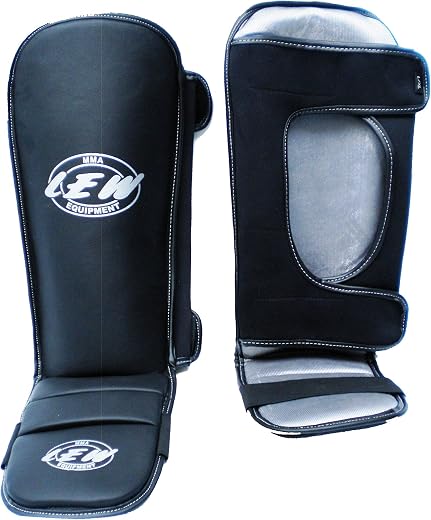 LEW Training Super Pro MMA| Boxing| Muay Thai Training Shin Guards MMA