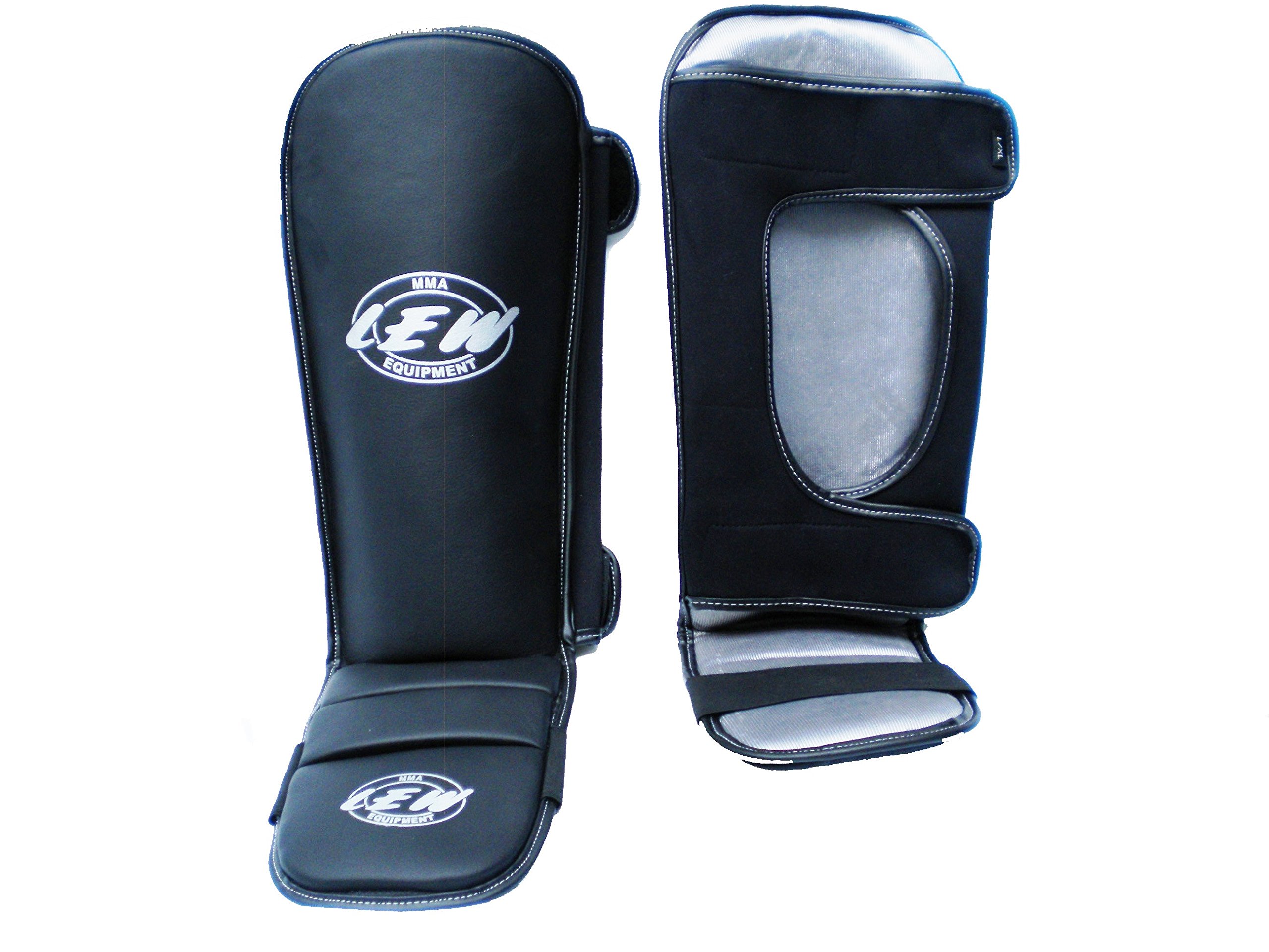 LEW Training Super Pro MMA| Boxing| Muay Thai Training Shin Guards MMA