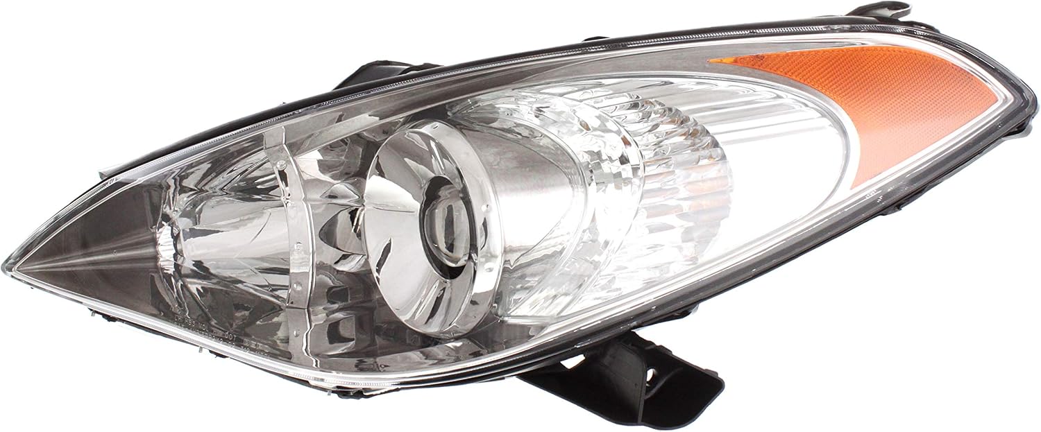 Garage-Pro Driver, Passenger Side Headlights Assembly For Toyota Solara SE SE Sport SLE 2004-2006 Halogen With bulb(s), Replaces# 81150AA080 81110AA080