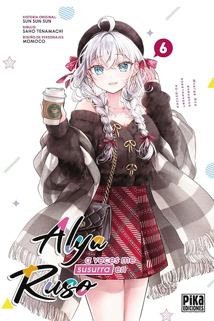 Portada de Alya a veces me susurra en ruso, 6