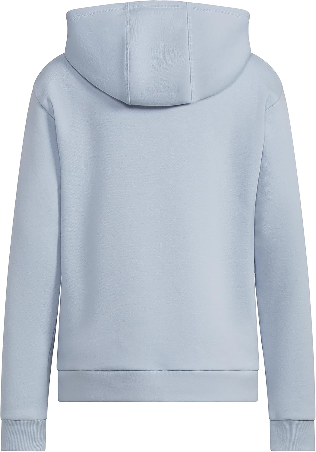 adidas girls Long Sleeve Essential Hooded Graphic Heather Pullover(big Kid) - Image 2