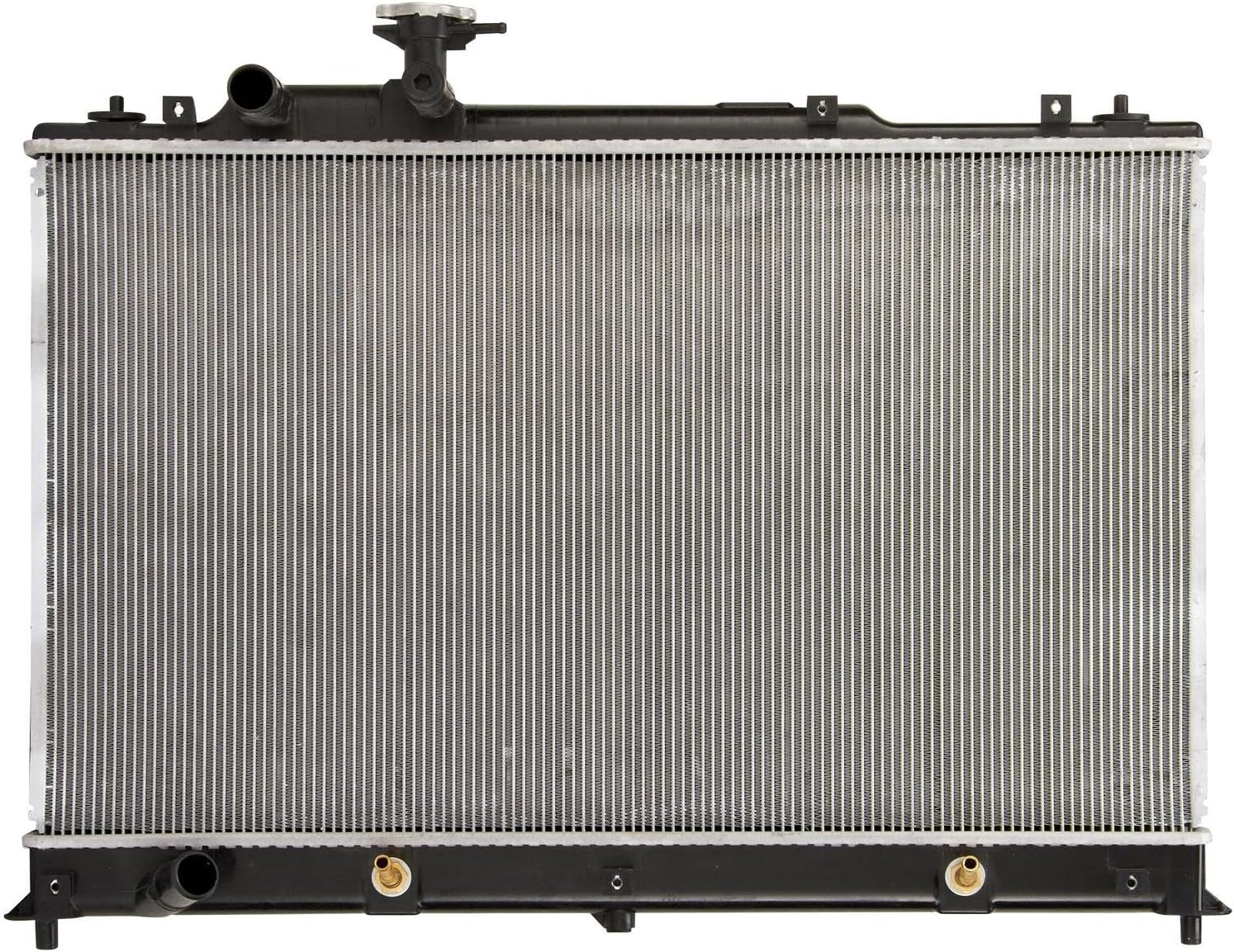 Aluminum Core Radiator for Nissan Versa Tiida 1.8 lts L4 AT PA16 Cube 2007-2018 DPI2918 - AM Worldwide