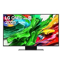 LG QNED evo AI QNED86 TV 50 pollici, Smart TV 4K
