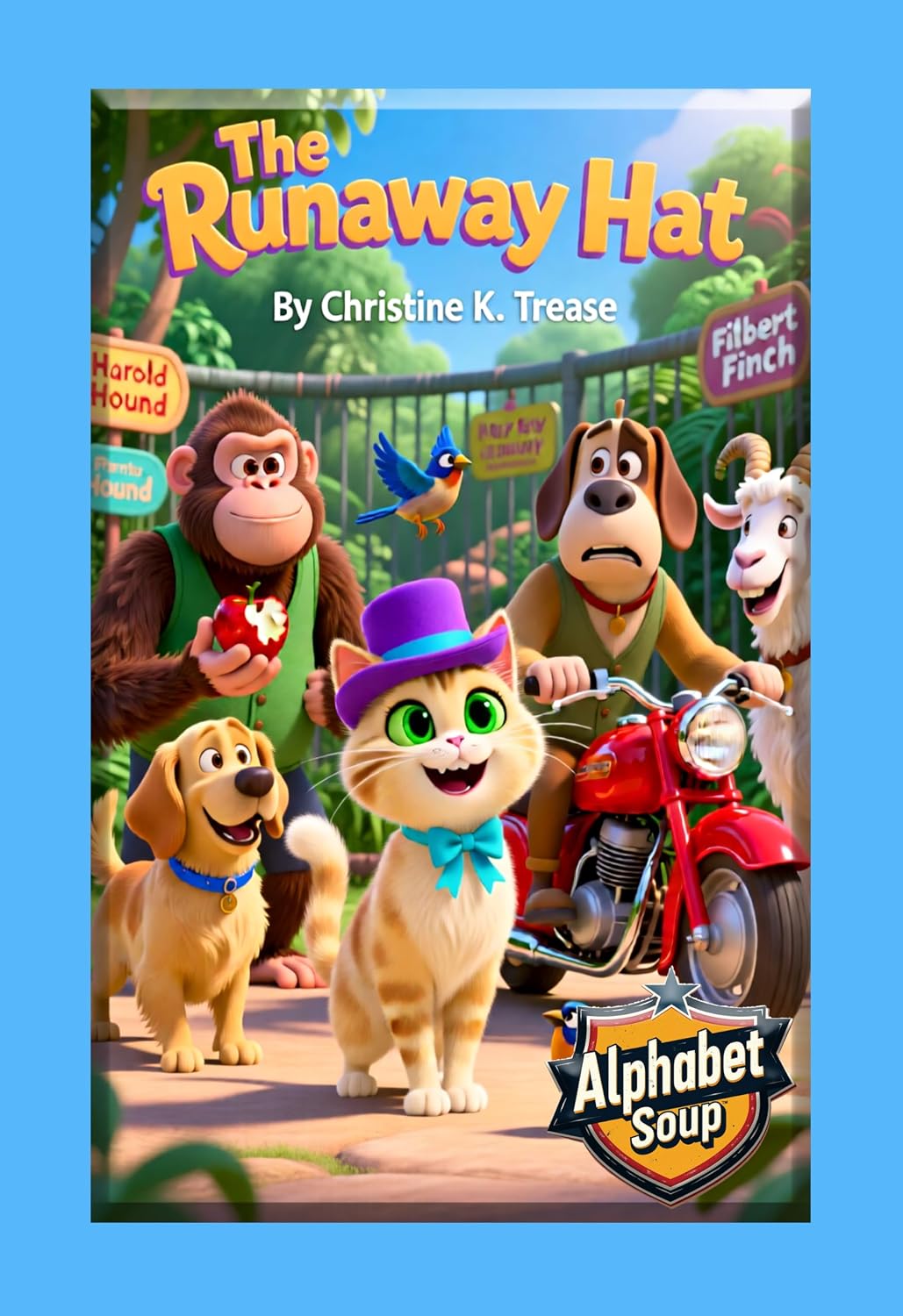 The Runaway Hat (ABC ME Book 1)      [Print Replica] Kindle Edition