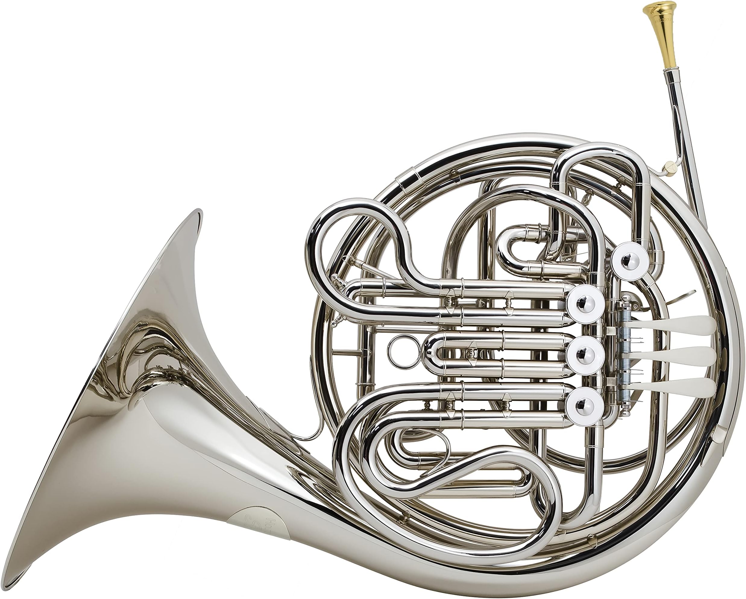 Holton French HornDouble, Silver (H379) Musical Instruments