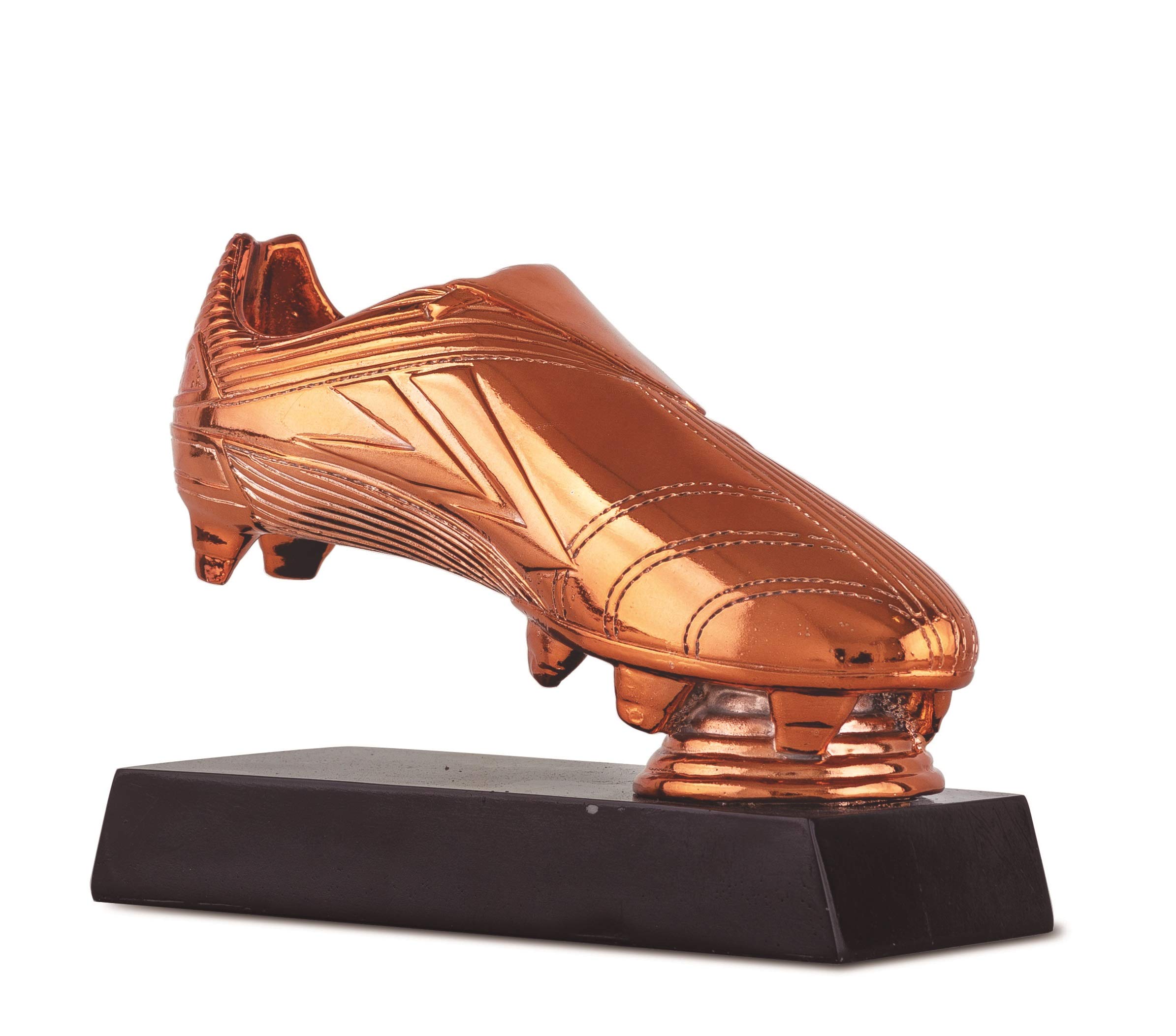 NuevoArte | Trofeo de Fútbol Bota de Oro, Bota de Plata, Bota de Bronce, con Grabado Personalizado — view 2