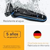 Braun Rasoir Electrique Homme Series 5 52-B1600S, Bleu - 6