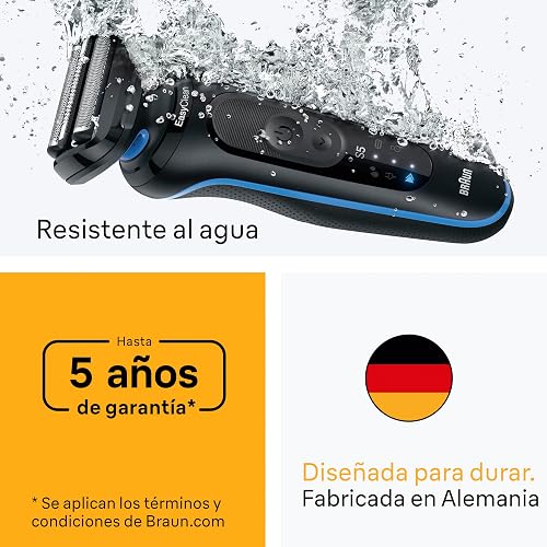 Braun Rasoir Electrique Homme Series 5 52-B1600S, Bleu - 6
