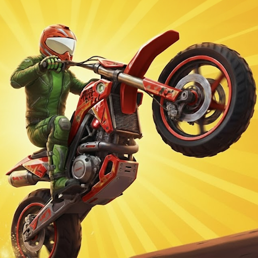 MR Biker: Manía de acrobacias en bicicleta todoterreno