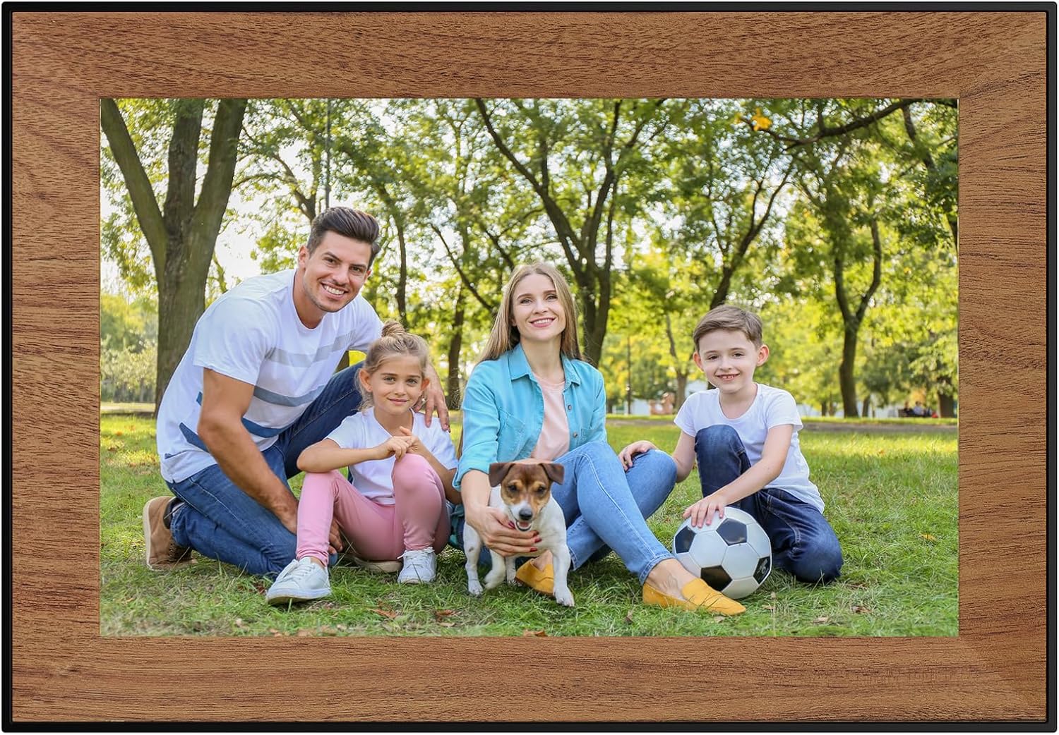Frameo Digital Picture Frame,WiFi Digital Photo Frame with 10.1 Inch 1280x800 IPS Touchscreen,Auto-roating,Share Picture to Electronic Picture Frame Via Frameo App,Perfect Mother's Gift