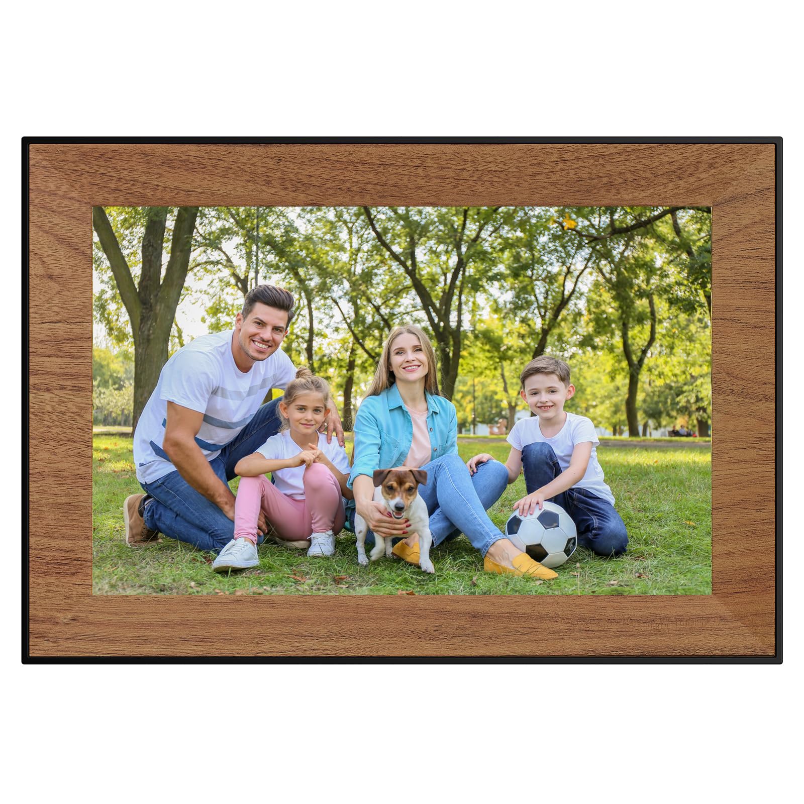 Frameo Digital Picture Frame,WiFi Digital Photo Frame with 10.1 Inch 1280x800 IPS Touchscreen,Auto-roating,Share Picture to Electronic Picture Frame
