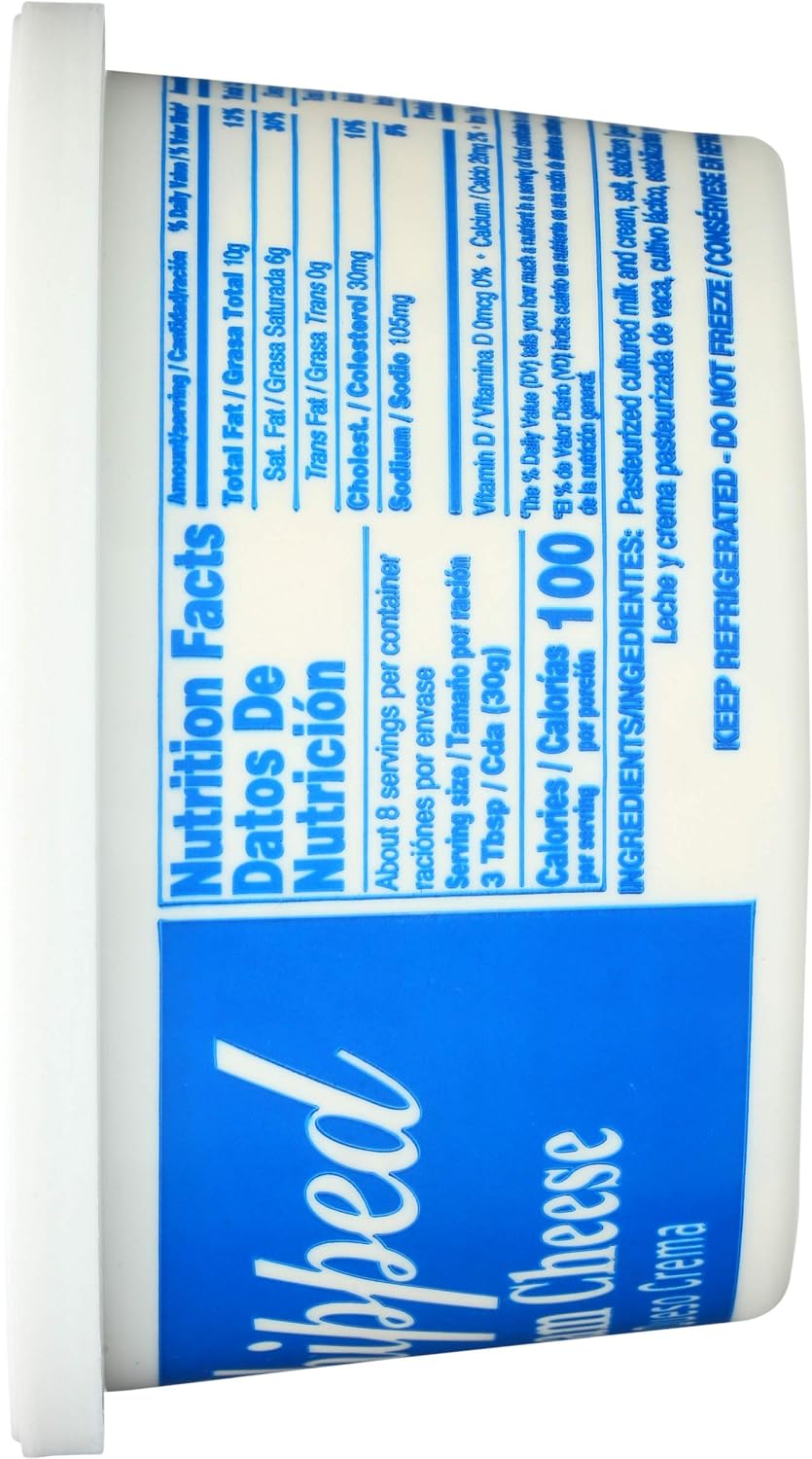 Smithfield, Whipped Cream Cheese, 8 Ounce