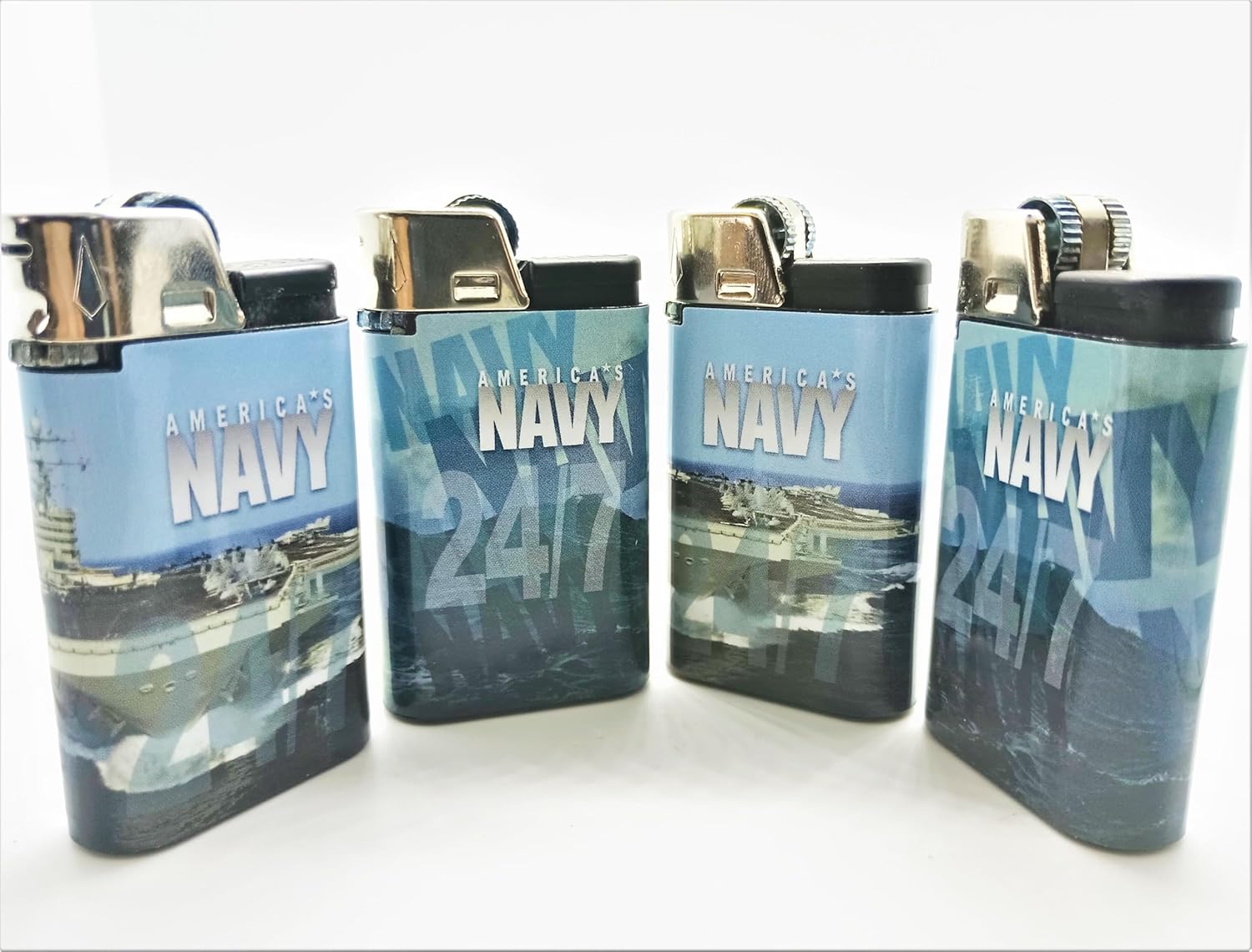 Eclipse Djeep Lighters War Games, Navy 36ct