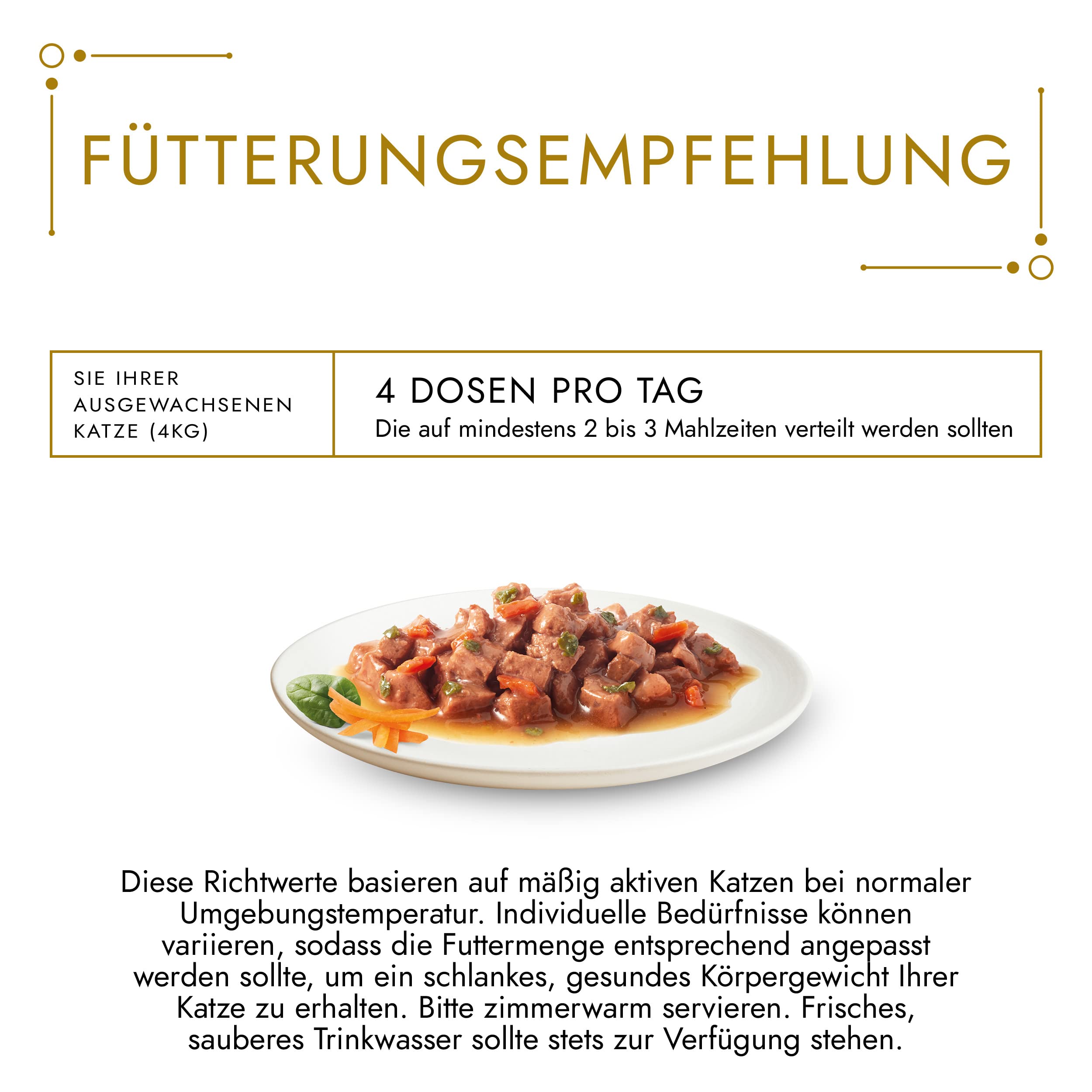 Gourmet Gold Fijne Hapjes in Saus Kattenvoer 12 x 85 g