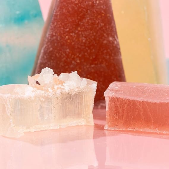 Silky Gem The Gemmies Crystal Candy Sample Box: 10-Piece Mixed Flavor Assortment Handcrafted Edible Jewelry & ASMR Sweets Vegan, Gluten-Free