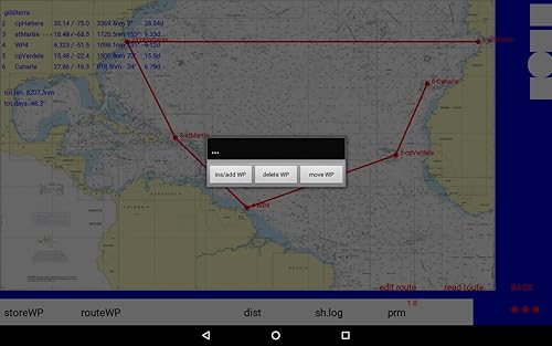 Charting for Sailing