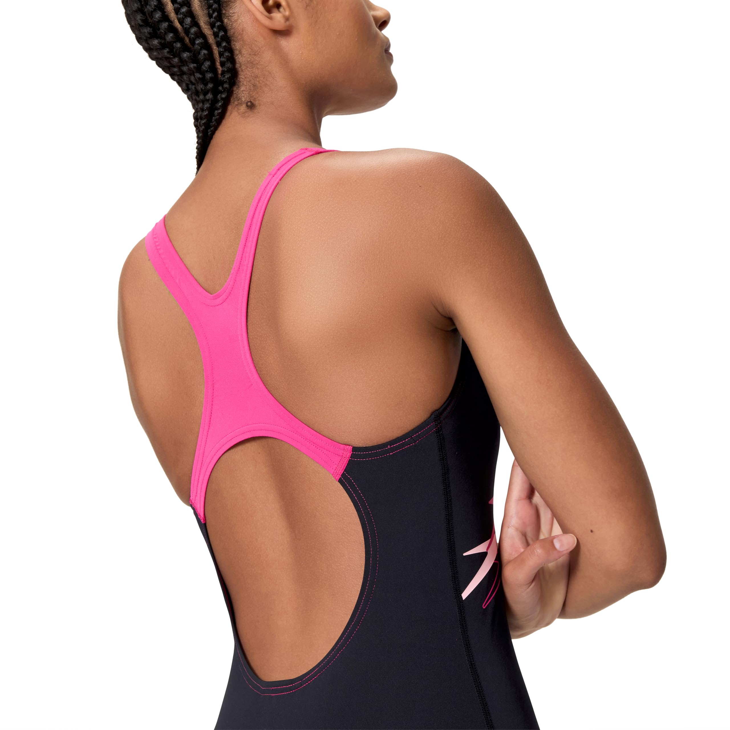 Speedo Medley Logo Medalist One Piece Traje de baño Mujer