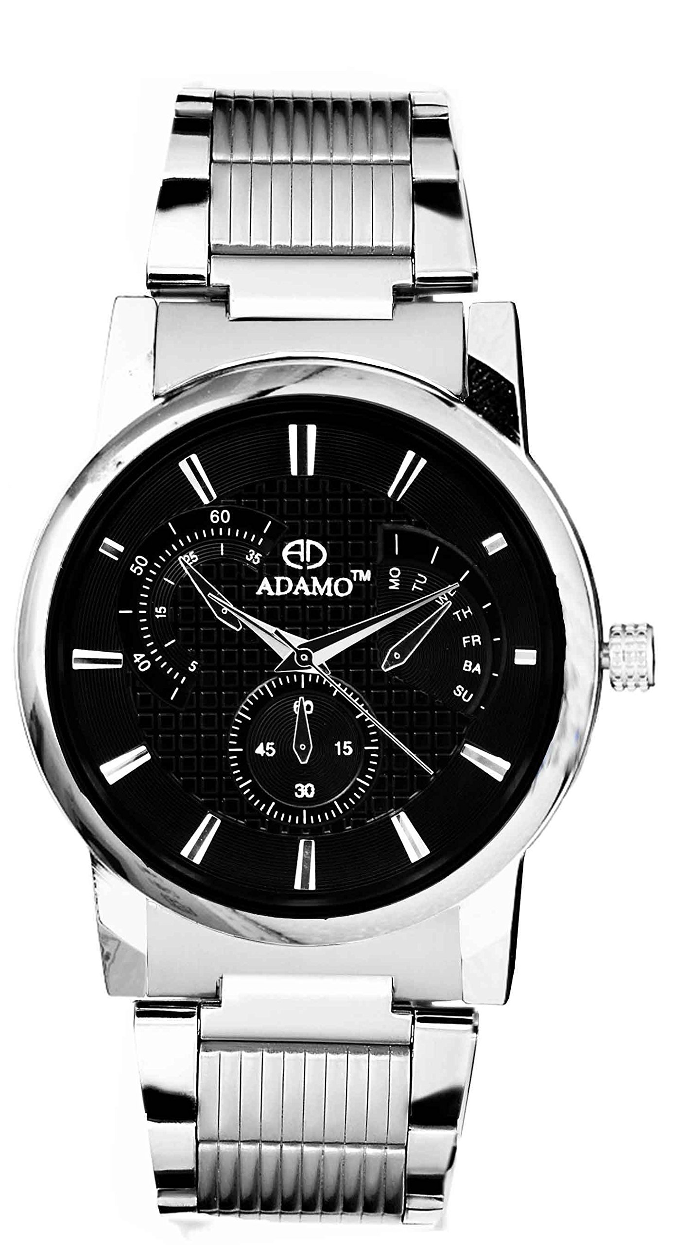 ADAMO Military Black Dial Mens & Boys Watch AD66SM02 (B071D4LSK2) Amazon Price History, Amazon Price Tracker