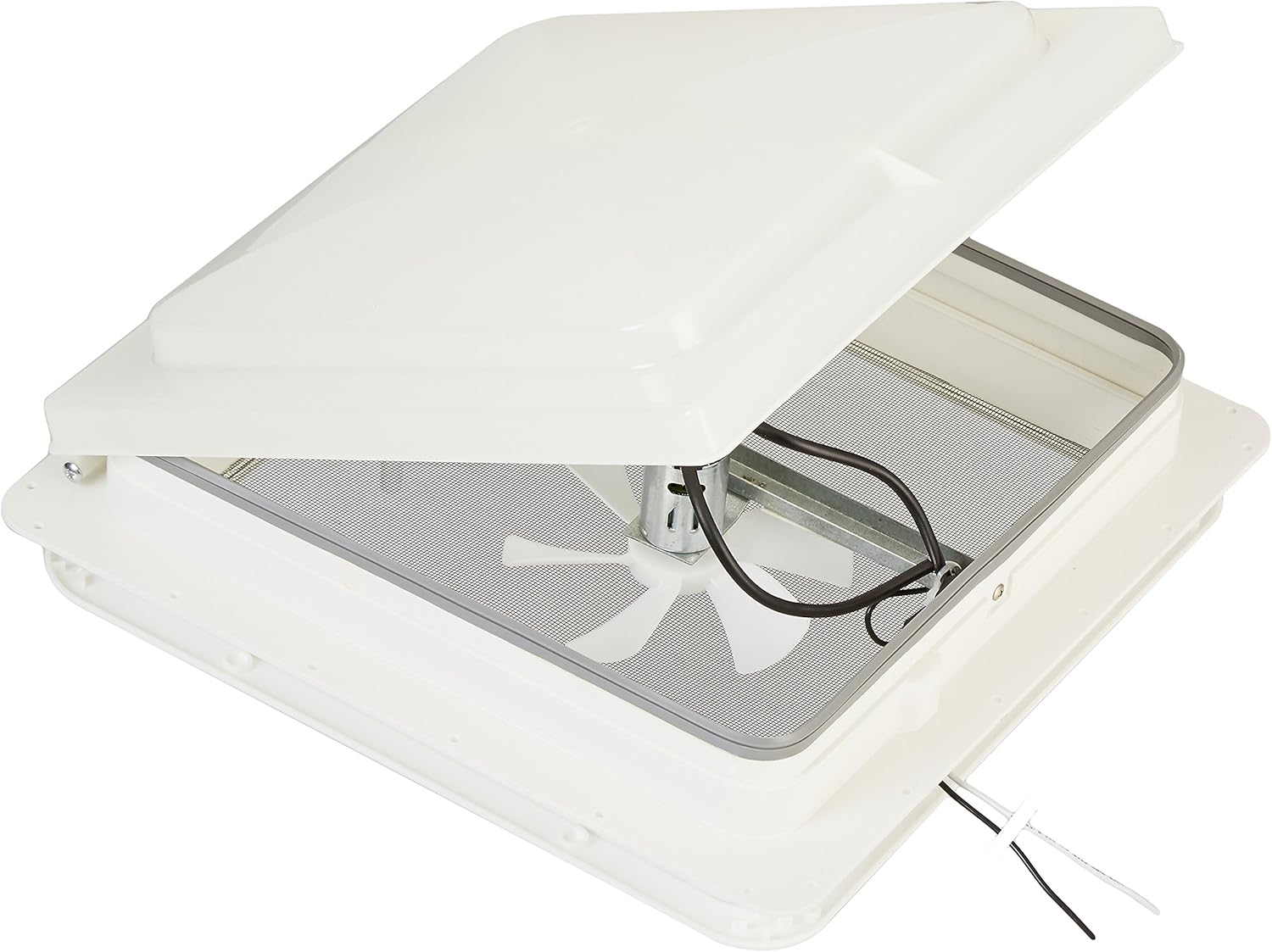 Heng's (V071102-C1G1 White (14" x 14") 12V Vent